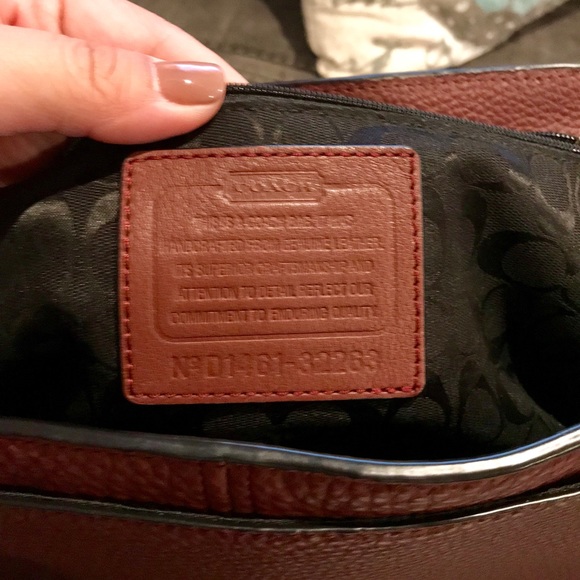 ‼️SOLD‼️COACH Bleecker Messenger - Picture 8 of 8